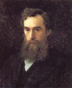 Ivan Nikolaevich Kramskoy Portrait of Pavel Tretyakov Spain oil painting artist